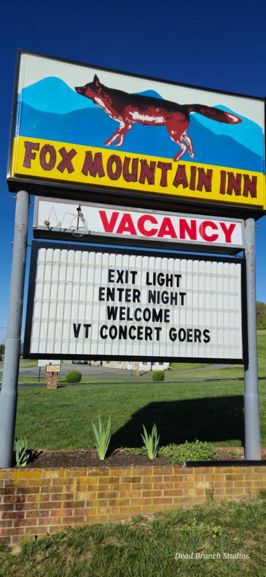 Fox Mountain Inn Max Meadows Exteriér fotografie